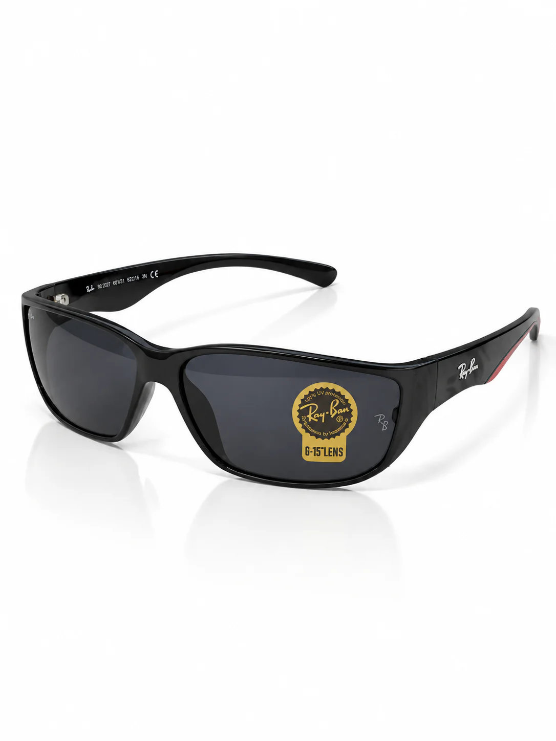 rayban4 ریبن فریم مشکی کشیده